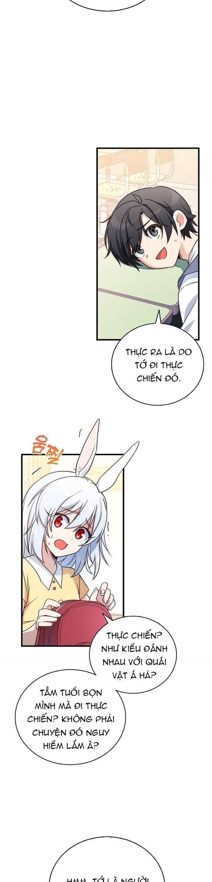 Trở Thành Bạn Thời Thơ Ấu Của Boss Cấp Trung Chap 9 - Next Chap 10