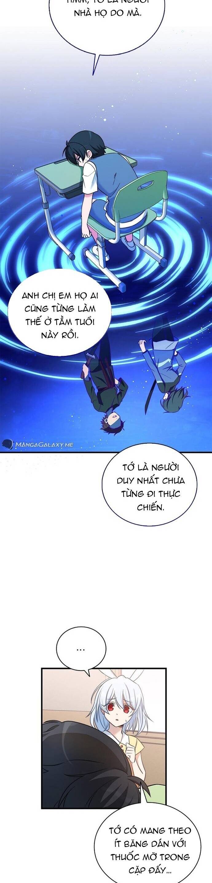 Trở Thành Bạn Thời Thơ Ấu Của Boss Cấp Trung Chap 9 - Next Chap 10