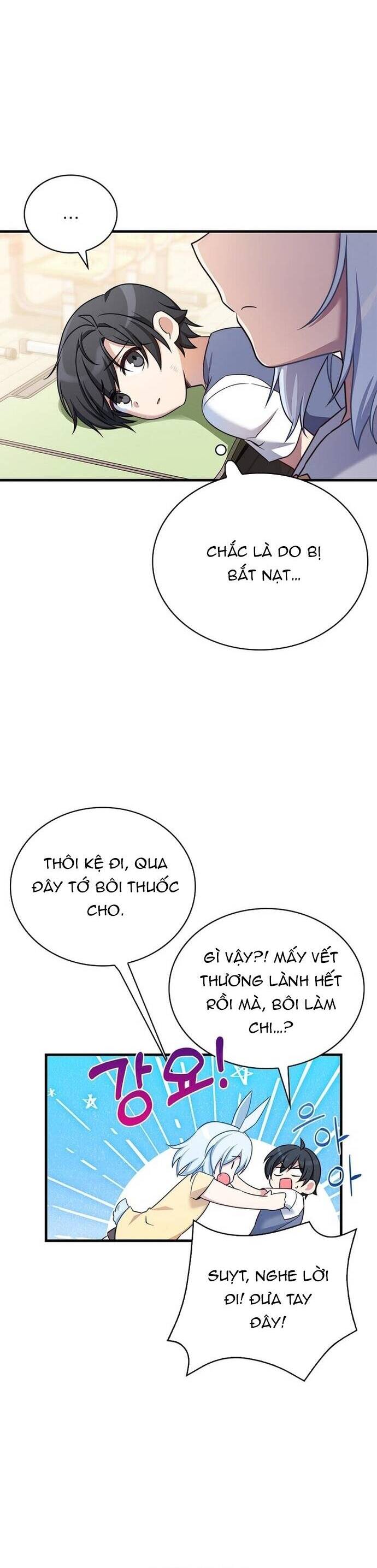 Trở Thành Bạn Thời Thơ Ấu Của Boss Cấp Trung Chap 9 - Next Chap 10