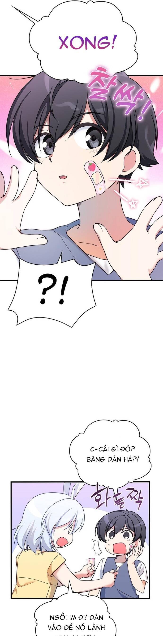 Trở Thành Bạn Thời Thơ Ấu Của Boss Cấp Trung Chap 9 - Next Chap 10