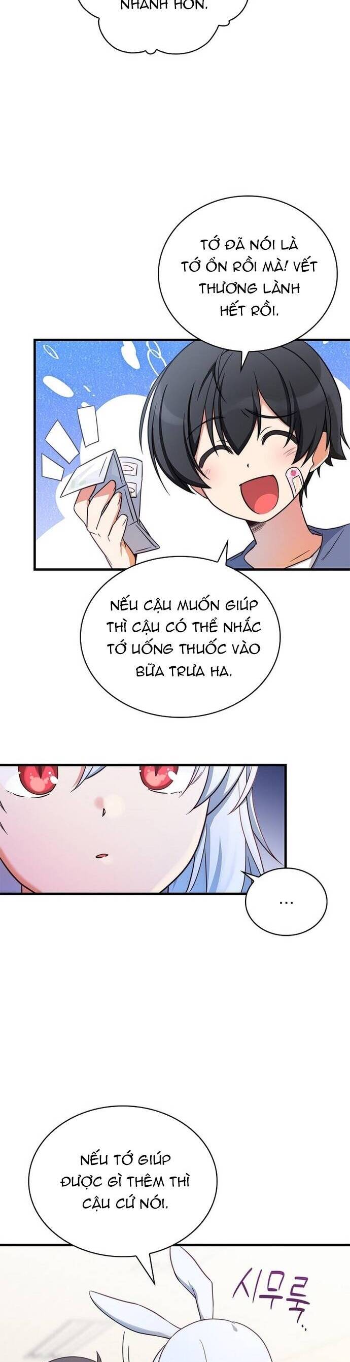 Trở Thành Bạn Thời Thơ Ấu Của Boss Cấp Trung Chap 9 - Next Chap 10