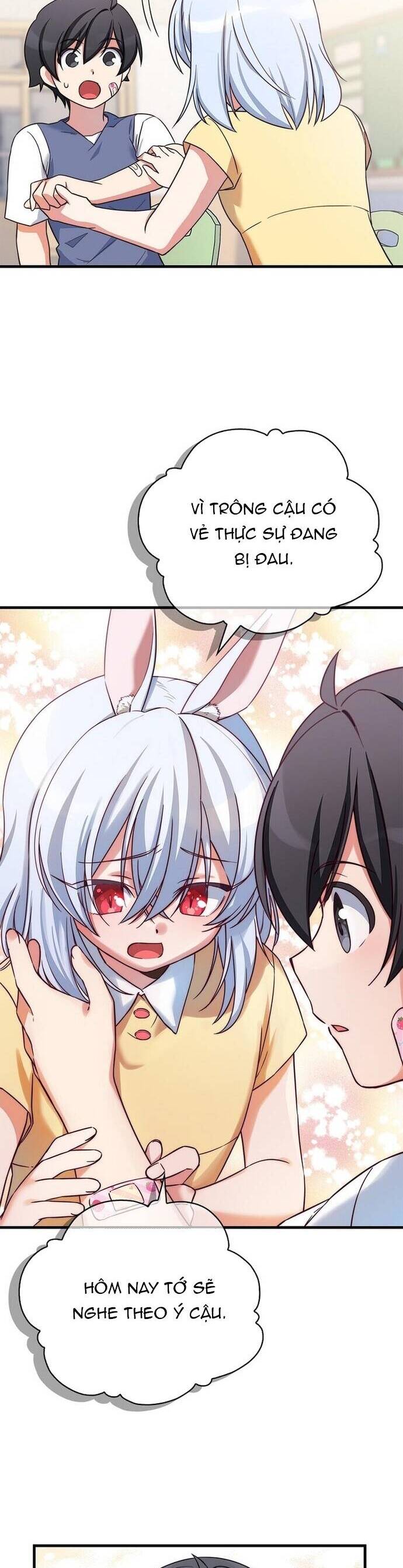 Trở Thành Bạn Thời Thơ Ấu Của Boss Cấp Trung Chap 9 - Next Chap 10