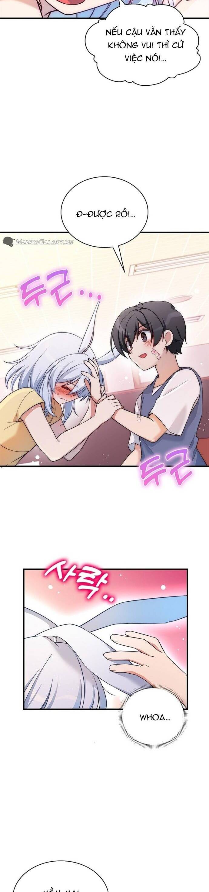 Trở Thành Bạn Thời Thơ Ấu Của Boss Cấp Trung Chap 9 - Next Chap 10