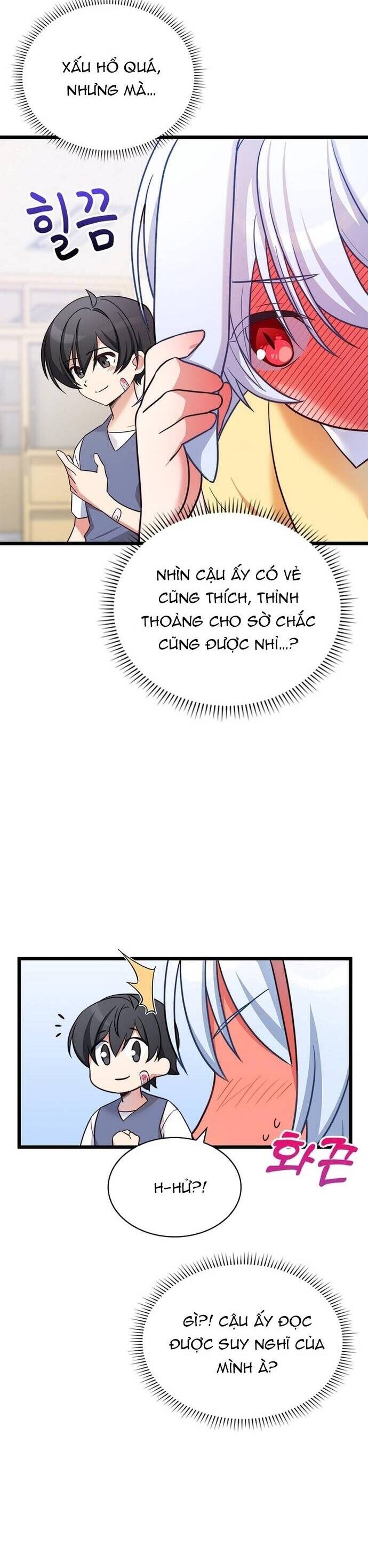 Trở Thành Bạn Thời Thơ Ấu Của Boss Cấp Trung Chap 9 - Next Chap 10