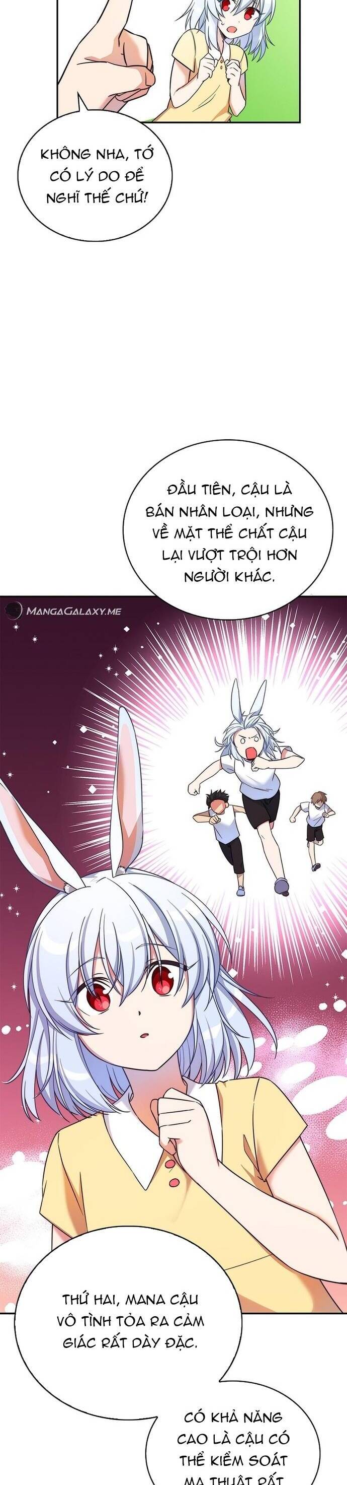 Trở Thành Bạn Thời Thơ Ấu Của Boss Cấp Trung Chap 9 - Next Chap 10