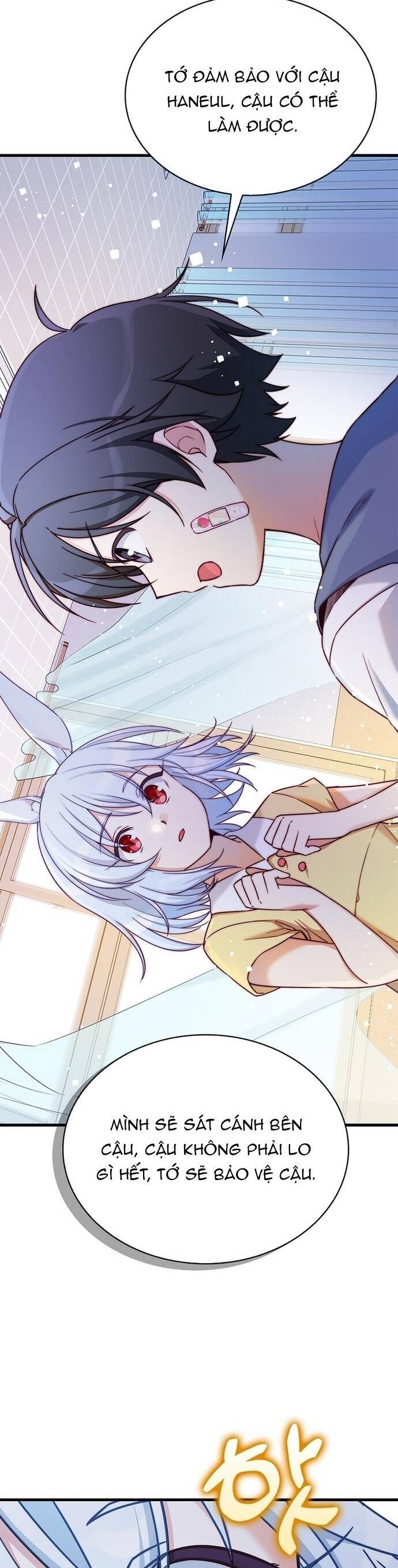 Trở Thành Bạn Thời Thơ Ấu Của Boss Cấp Trung Chap 9 - Next Chap 10