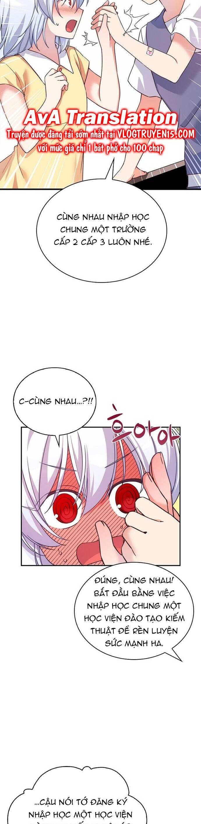 Trở Thành Bạn Thời Thơ Ấu Của Boss Cấp Trung Chap 9 - Next Chap 10