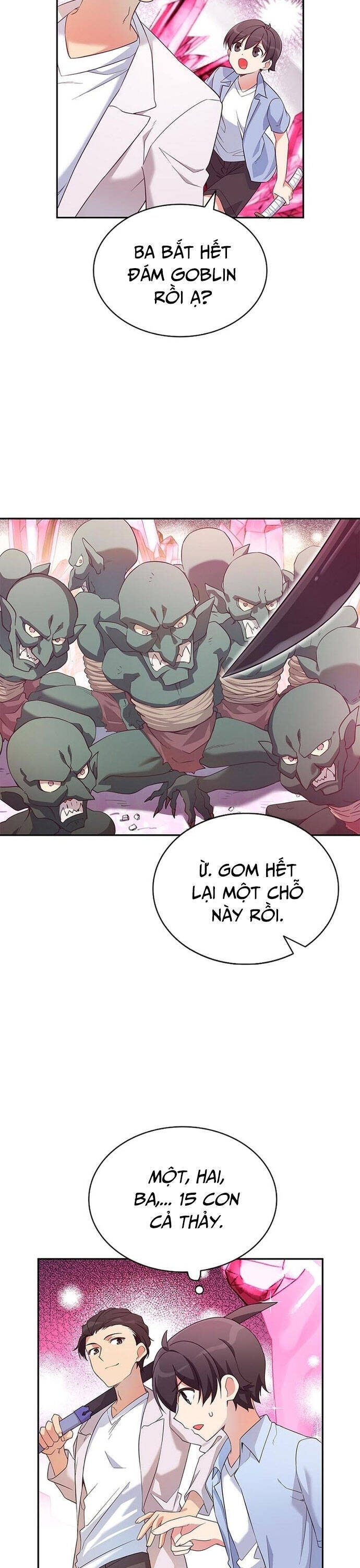 Trở Thành Bạn Thời Thơ Ấu Của Boss Cấp Trung Chap 9 - Next Chap 10