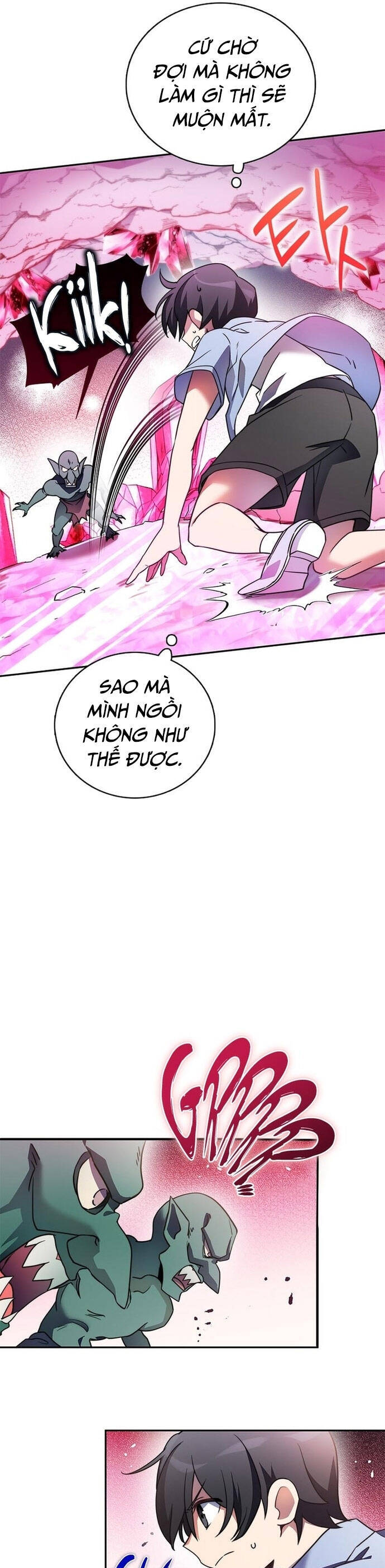 Trở Thành Bạn Thời Thơ Ấu Của Boss Cấp Trung Chap 9 - Next Chap 10