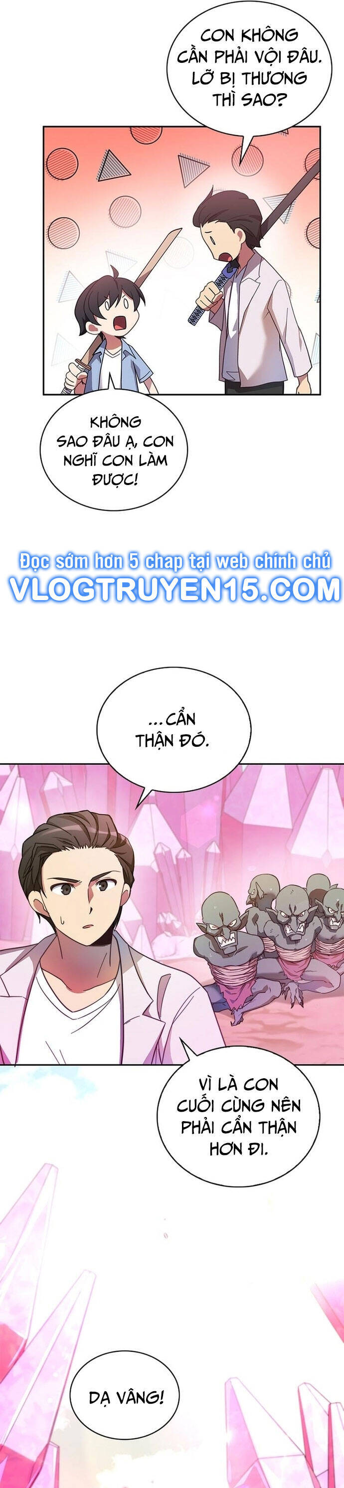Trở Thành Bạn Thời Thơ Ấu Của Boss Cấp Trung Chap 9 - Next Chap 10