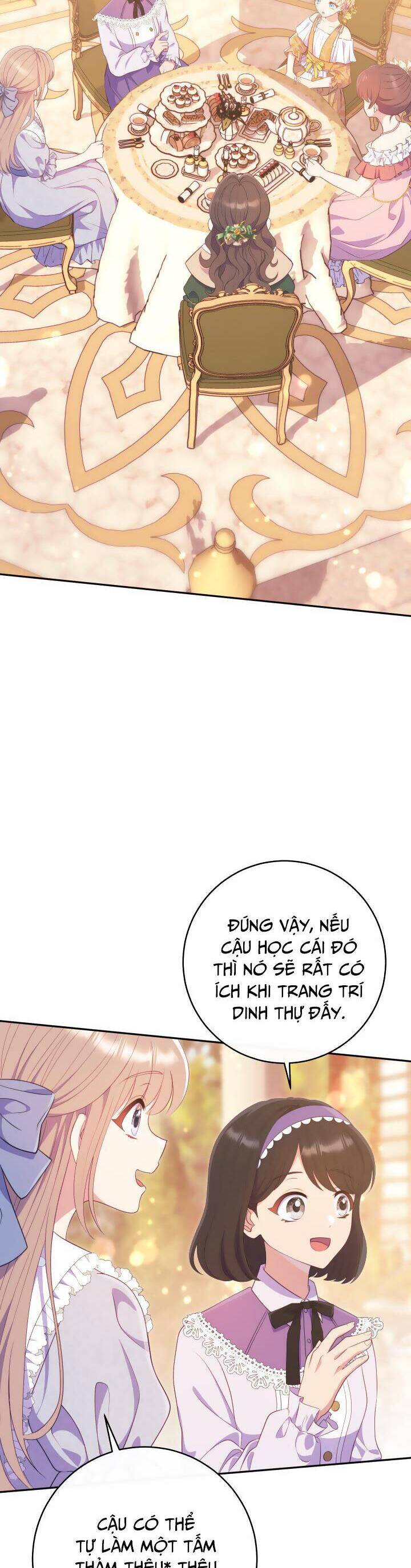 Trở Thành Bạn Thời Thơ Ấu Của Nam Phụ Ám Ảnh Chap 10 - Next Chap 11