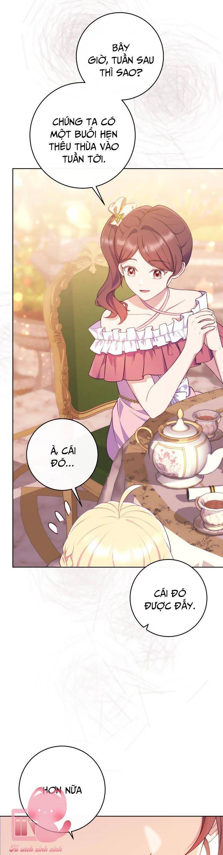 Trở Thành Bạn Thời Thơ Ấu Của Nam Phụ Ám Ảnh Chap 10 - Next Chap 11