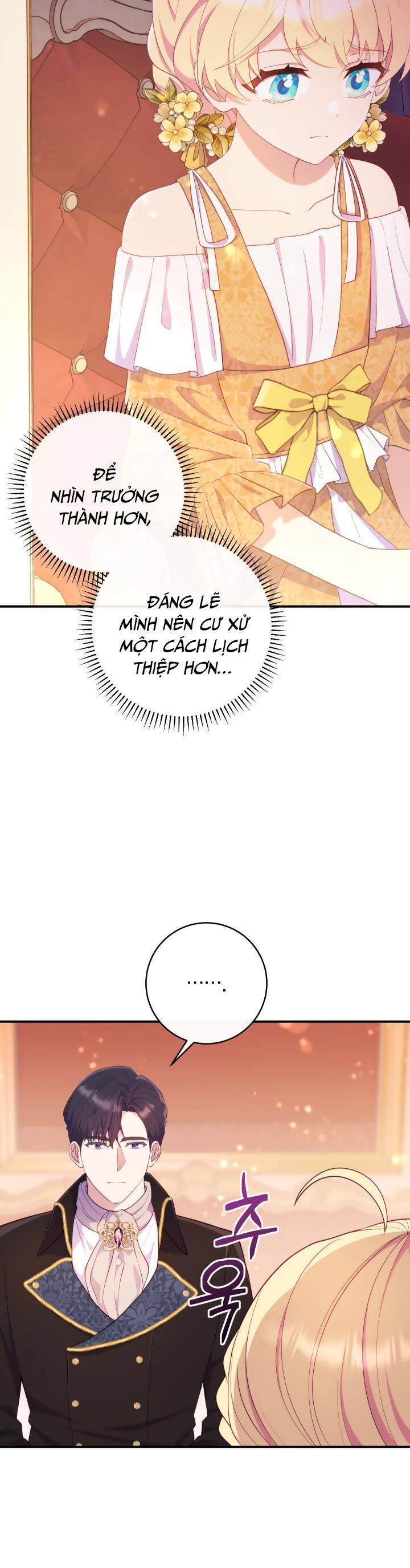 Trở Thành Bạn Thời Thơ Ấu Của Nam Phụ Ám Ảnh Chap 10 - Next Chap 11