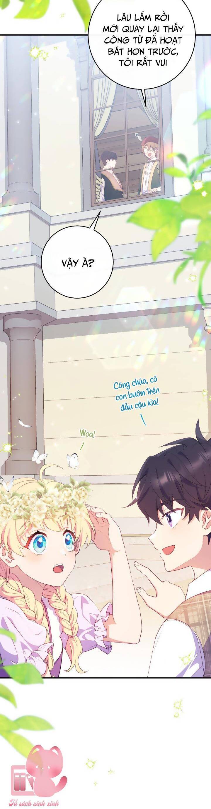 Trở Thành Bạn Thời Thơ Ấu Của Nam Phụ Ám Ảnh Chap 10 - Next Chap 11