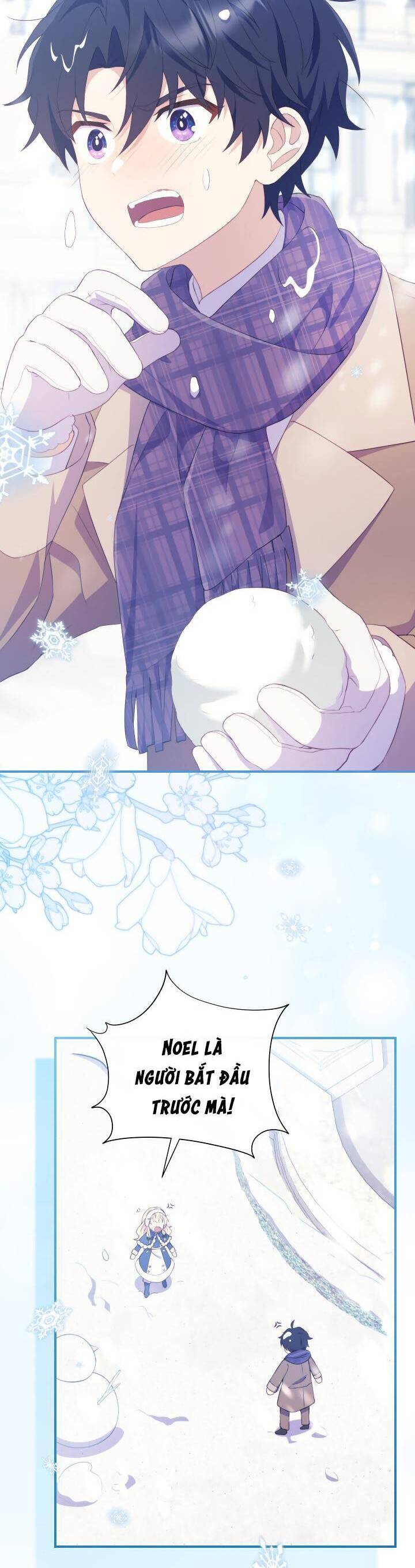 Trở Thành Bạn Thời Thơ Ấu Của Nam Phụ Ám Ảnh Chap 10 - Next Chap 11