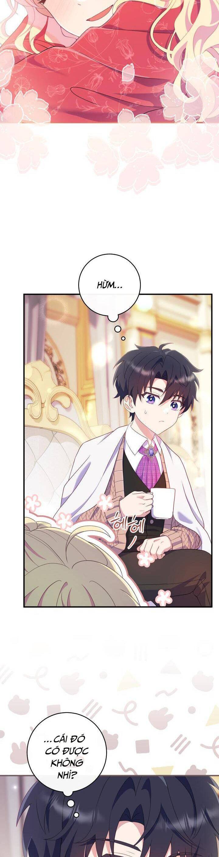 Trở Thành Bạn Thời Thơ Ấu Của Nam Phụ Ám Ảnh Chap 11 - Next Chap 12