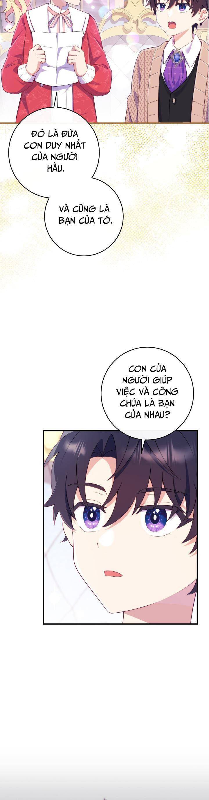 Trở Thành Bạn Thời Thơ Ấu Của Nam Phụ Ám Ảnh Chap 11 - Next Chap 12