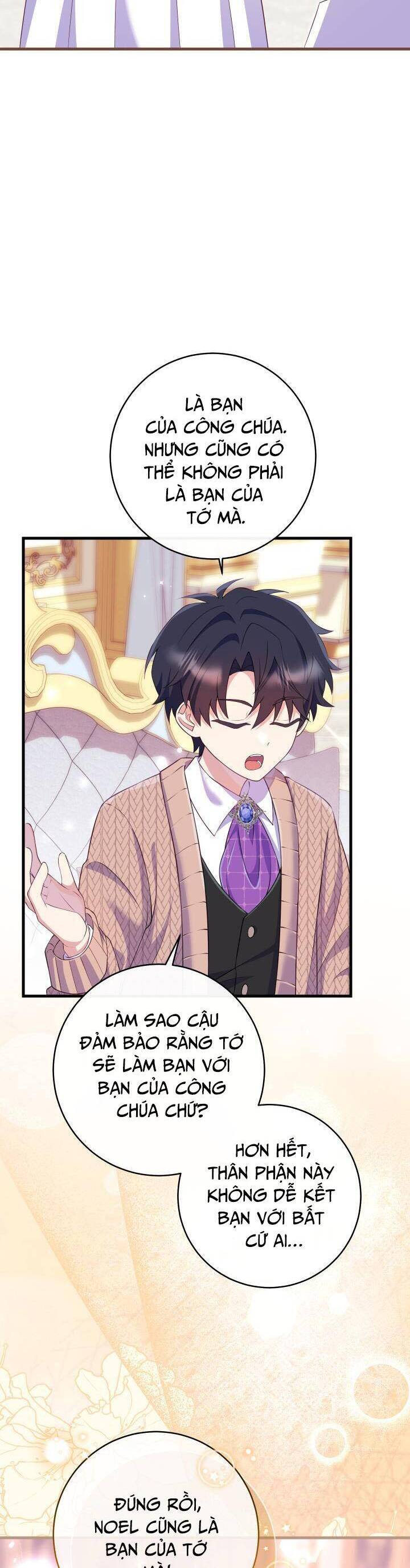Trở Thành Bạn Thời Thơ Ấu Của Nam Phụ Ám Ảnh Chap 11 - Next Chap 12