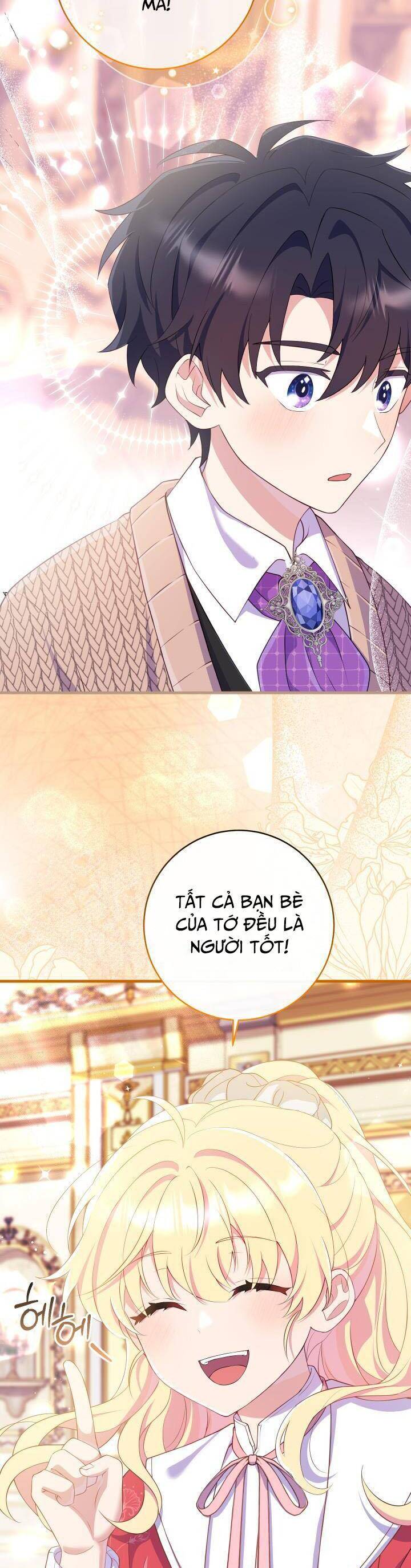 Trở Thành Bạn Thời Thơ Ấu Của Nam Phụ Ám Ảnh Chap 11 - Next Chap 12