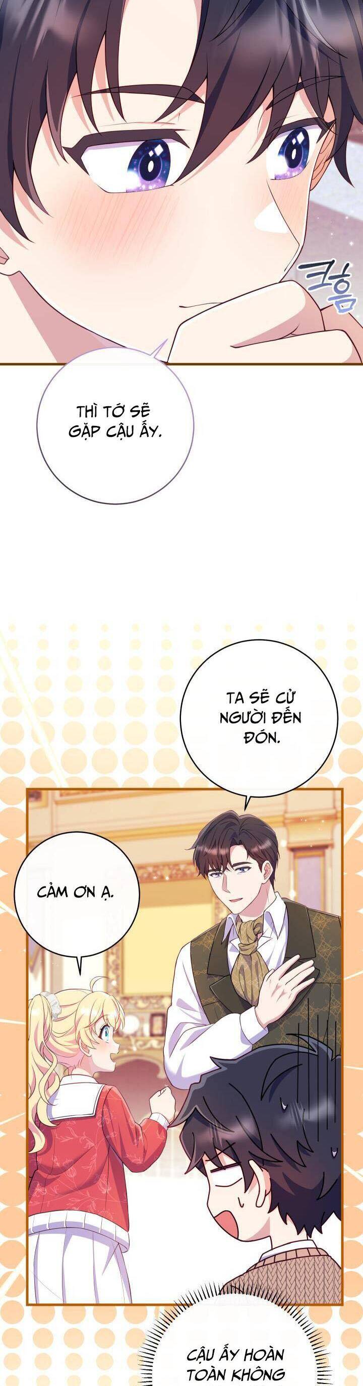 Trở Thành Bạn Thời Thơ Ấu Của Nam Phụ Ám Ảnh Chap 11 - Next Chap 12