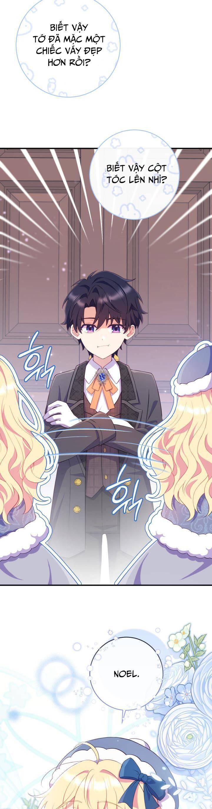 Trở Thành Bạn Thời Thơ Ấu Của Nam Phụ Ám Ảnh Chap 11 - Next Chap 12