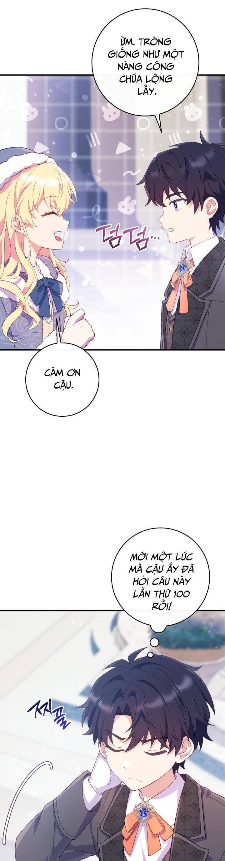 Trở Thành Bạn Thời Thơ Ấu Của Nam Phụ Ám Ảnh Chap 11 - Next Chap 12