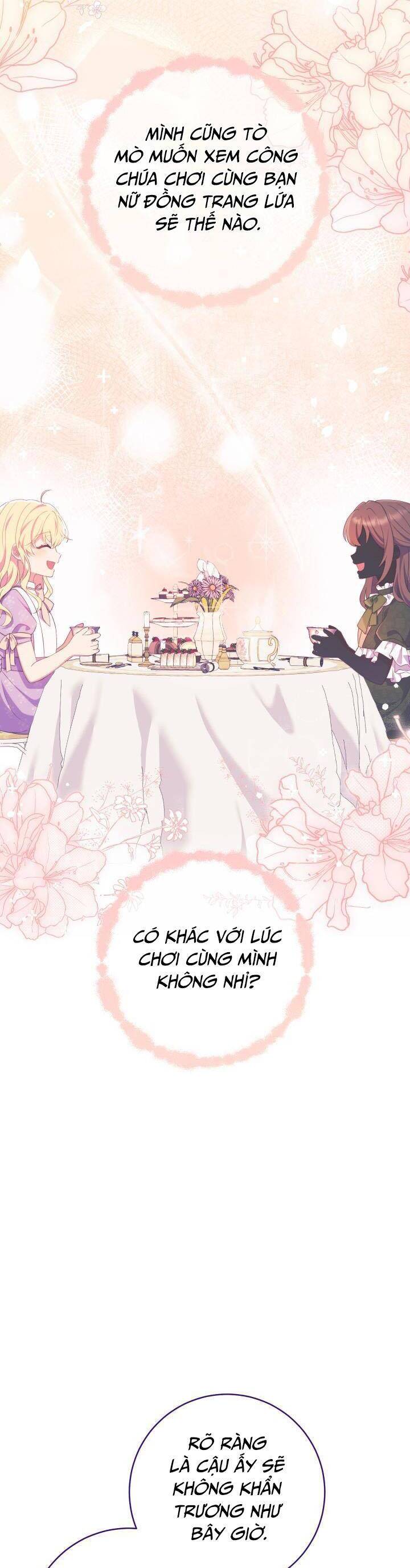 Trở Thành Bạn Thời Thơ Ấu Của Nam Phụ Ám Ảnh Chap 11 - Next Chap 12