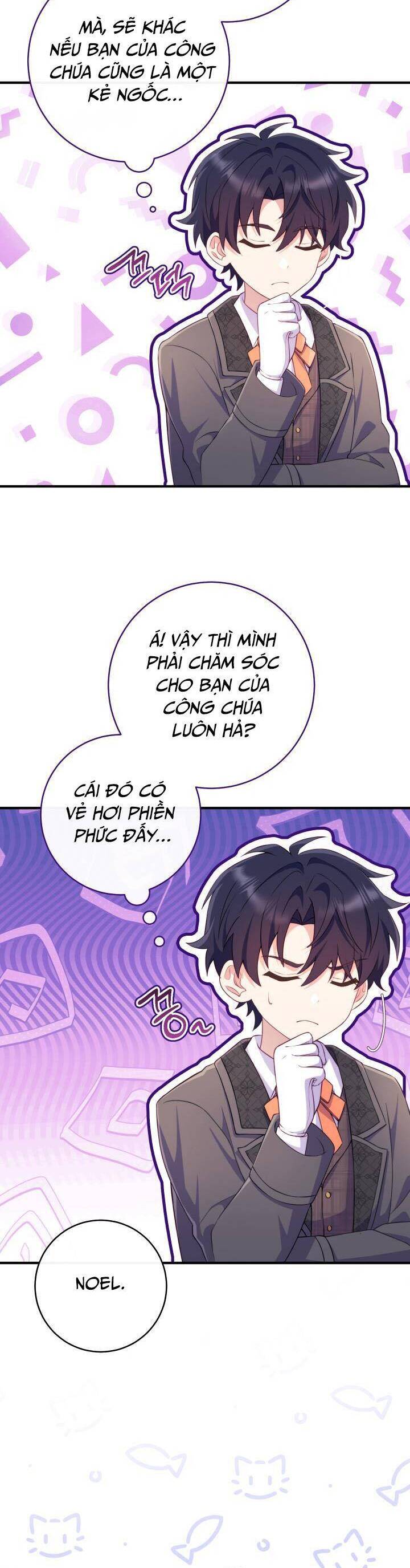 Trở Thành Bạn Thời Thơ Ấu Của Nam Phụ Ám Ảnh Chap 11 - Next Chap 12
