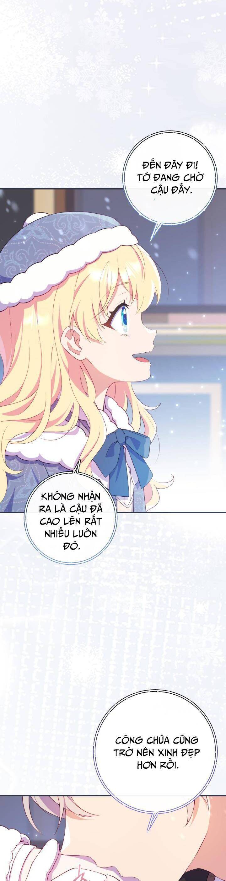 Trở Thành Bạn Thời Thơ Ấu Của Nam Phụ Ám Ảnh Chap 11 - Next Chap 12