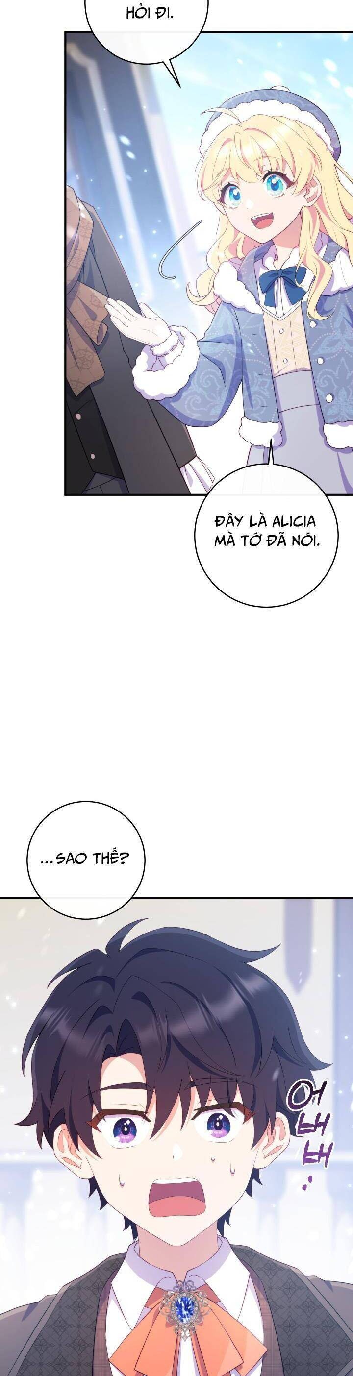 Trở Thành Bạn Thời Thơ Ấu Của Nam Phụ Ám Ảnh Chap 11 - Next Chap 12