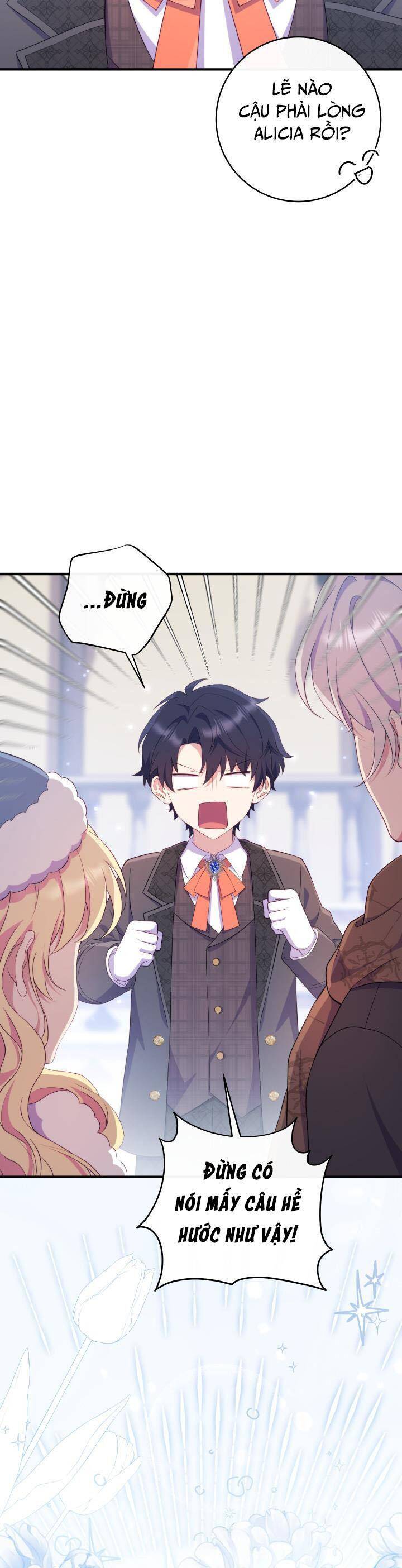 Trở Thành Bạn Thời Thơ Ấu Của Nam Phụ Ám Ảnh Chap 11 - Next Chap 12