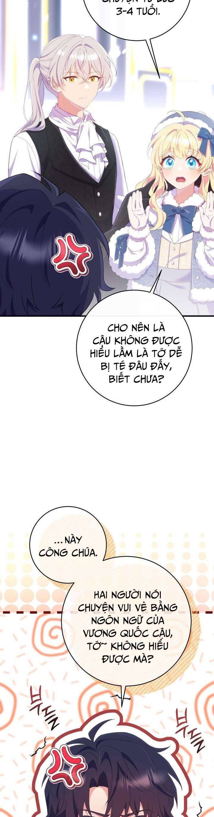 Trở Thành Bạn Thời Thơ Ấu Của Nam Phụ Ám Ảnh Chap 12 - Next Chap 13