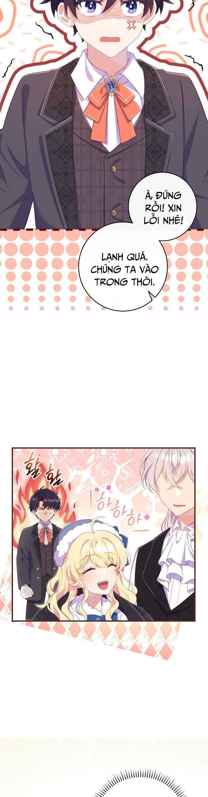 Trở Thành Bạn Thời Thơ Ấu Của Nam Phụ Ám Ảnh Chap 12 - Next Chap 13