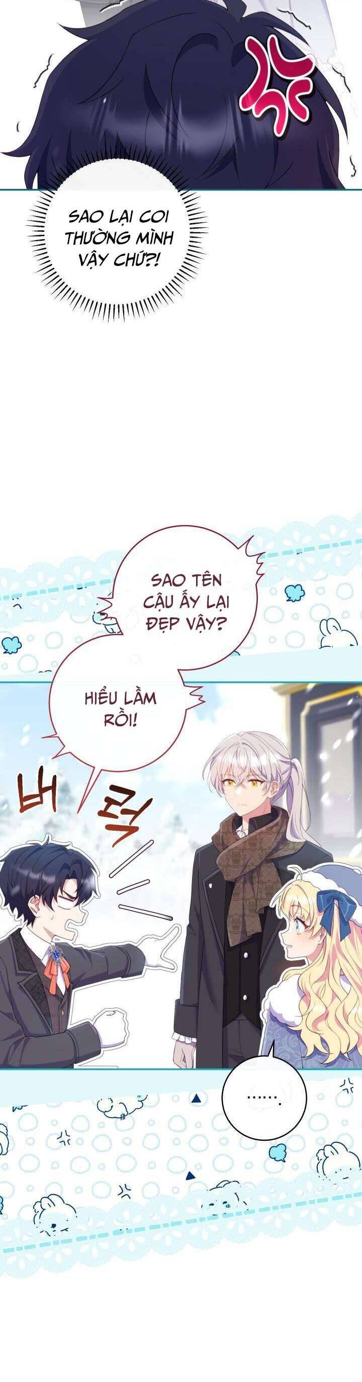 Trở Thành Bạn Thời Thơ Ấu Của Nam Phụ Ám Ảnh Chap 12 - Next Chap 13