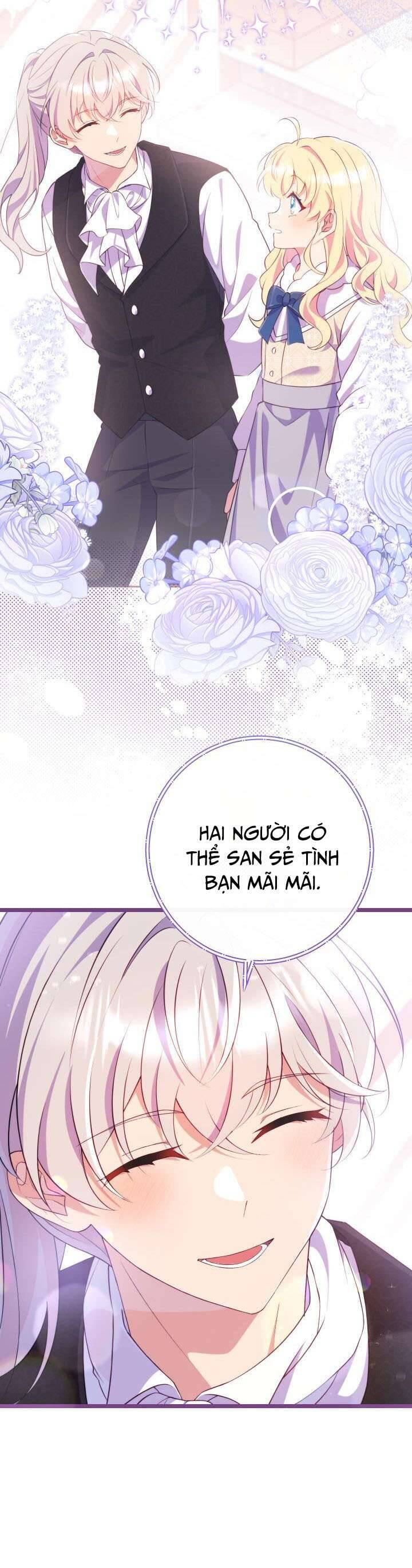 Trở Thành Bạn Thời Thơ Ấu Của Nam Phụ Ám Ảnh Chap 12 - Next Chap 13