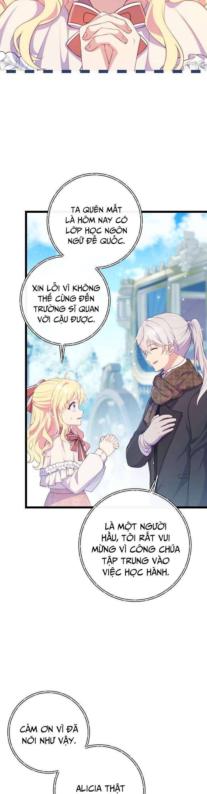 Trở Thành Bạn Thời Thơ Ấu Của Nam Phụ Ám Ảnh Chap 12 - Next Chap 13