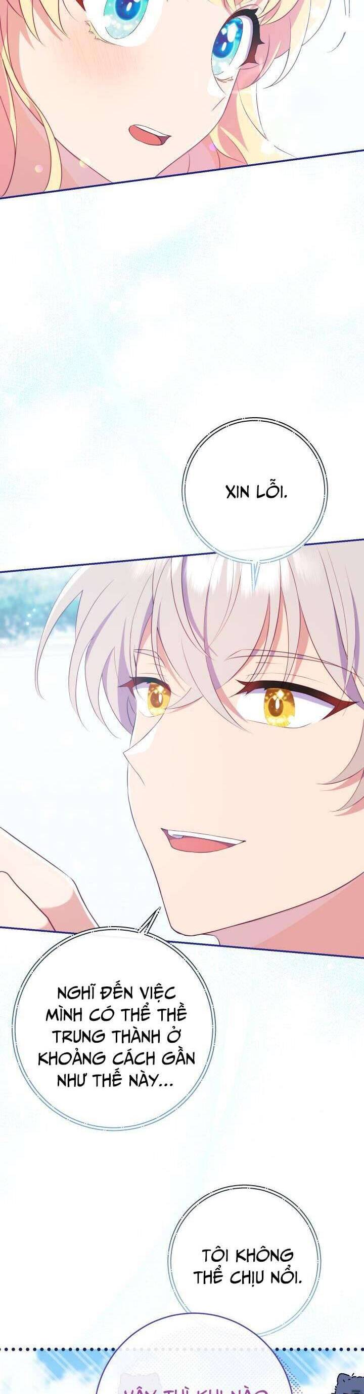 Trở Thành Bạn Thời Thơ Ấu Của Nam Phụ Ám Ảnh Chap 12 - Next Chap 13