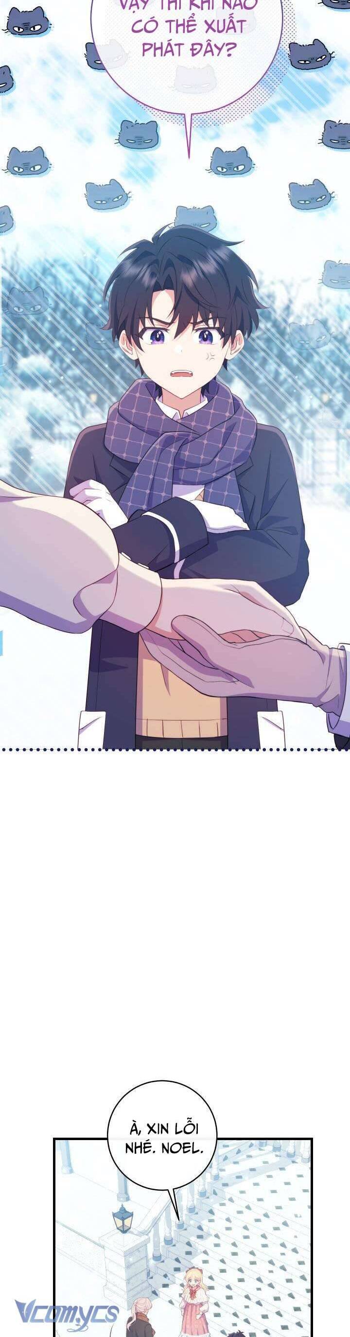 Trở Thành Bạn Thời Thơ Ấu Của Nam Phụ Ám Ảnh Chap 12 - Next Chap 13