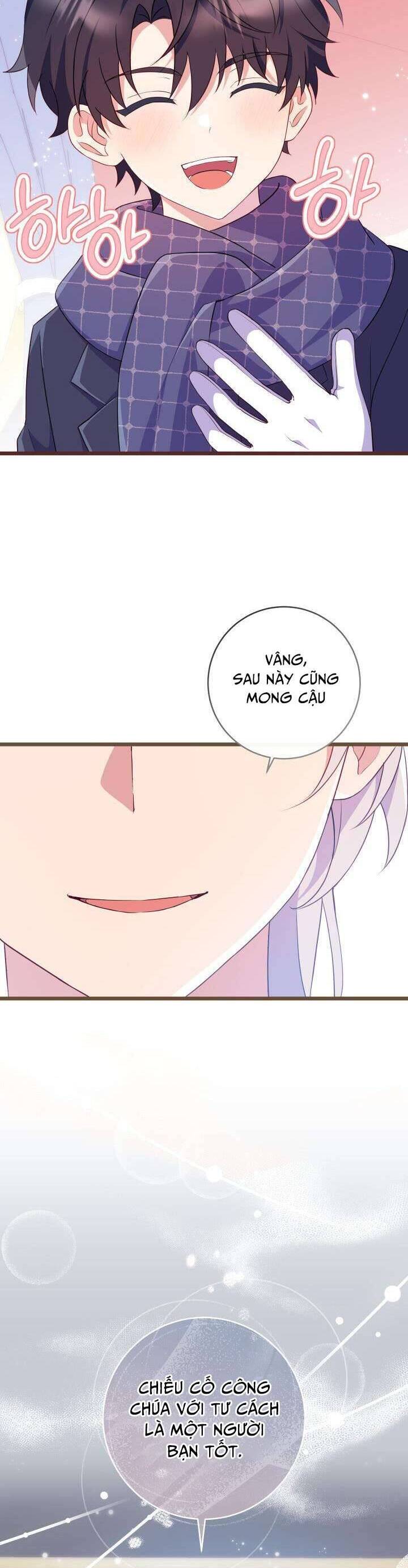 Trở Thành Bạn Thời Thơ Ấu Của Nam Phụ Ám Ảnh Chap 13 - Next Chap 14