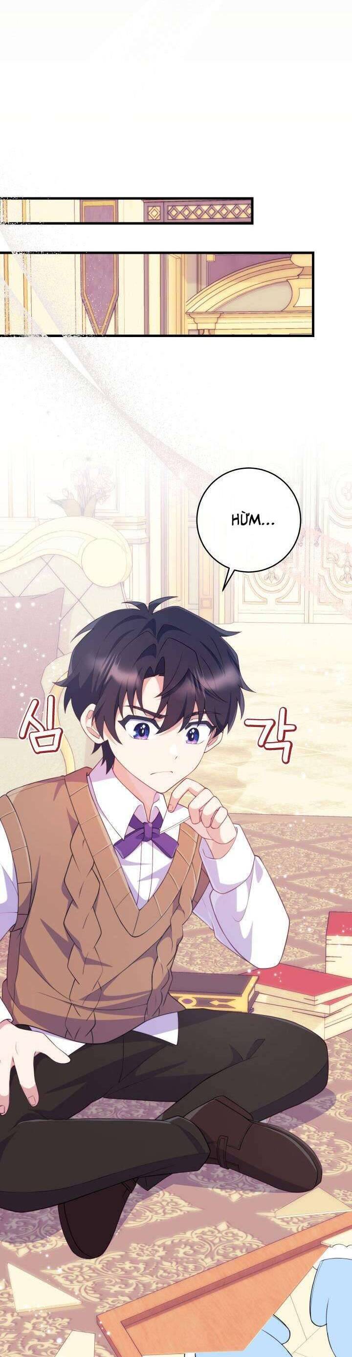 Trở Thành Bạn Thời Thơ Ấu Của Nam Phụ Ám Ảnh Chap 13 - Next Chap 14