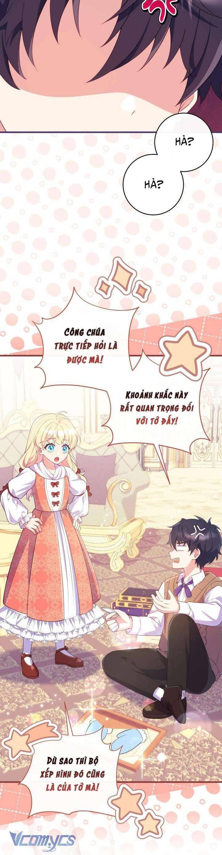Trở Thành Bạn Thời Thơ Ấu Của Nam Phụ Ám Ảnh Chap 13 - Next Chap 14