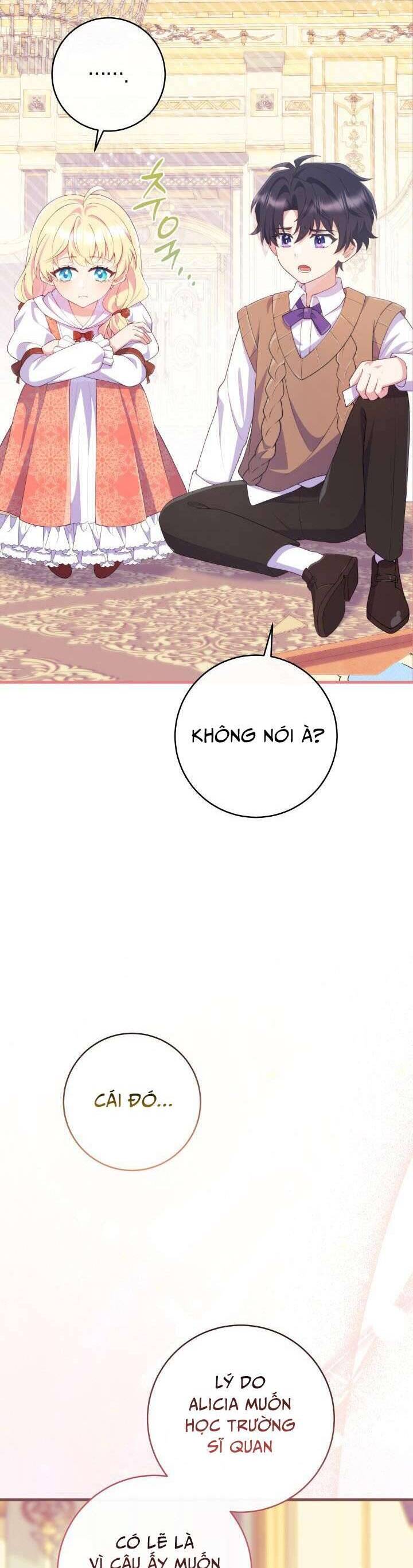 Trở Thành Bạn Thời Thơ Ấu Của Nam Phụ Ám Ảnh Chap 13 - Next Chap 14