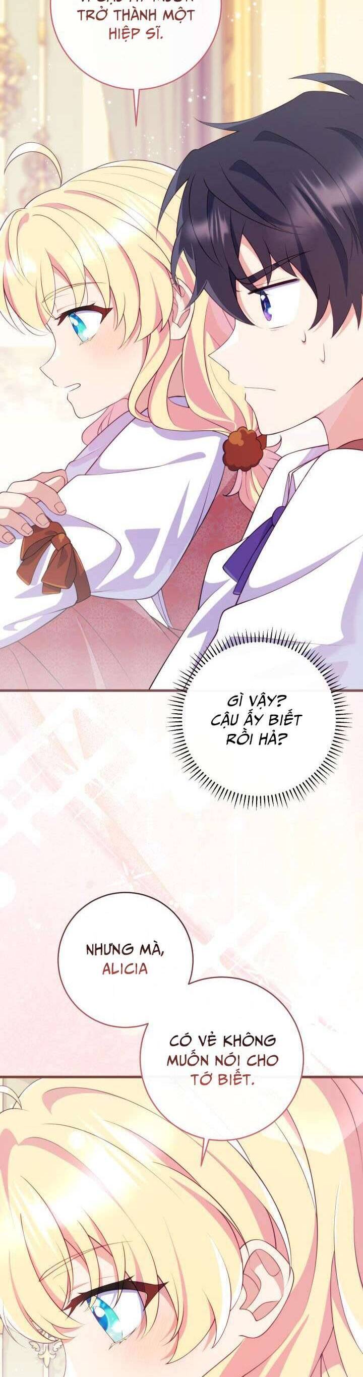 Trở Thành Bạn Thời Thơ Ấu Của Nam Phụ Ám Ảnh Chap 13 - Next Chap 14