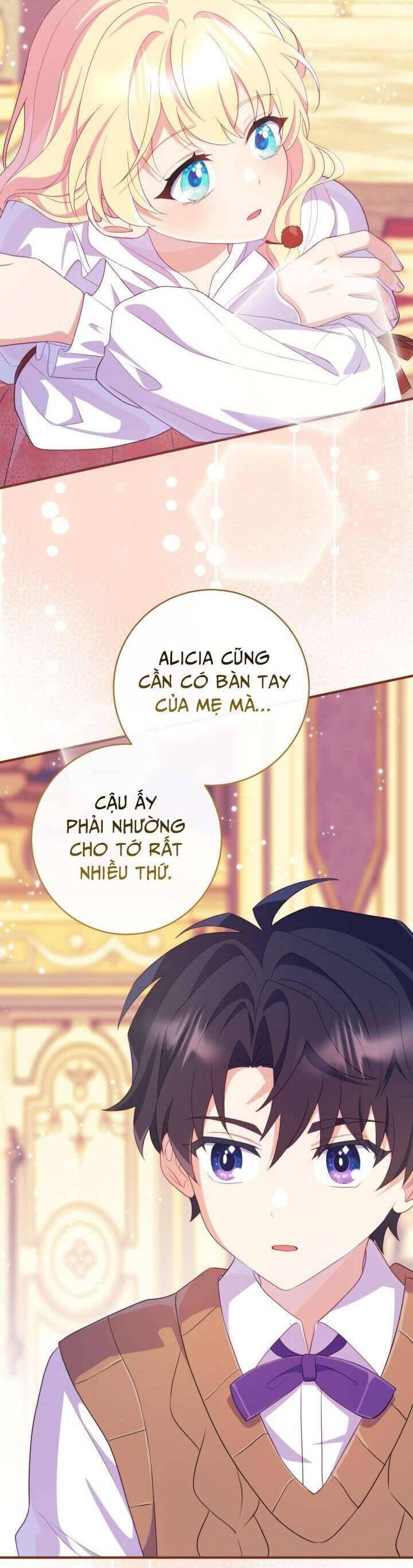 Trở Thành Bạn Thời Thơ Ấu Của Nam Phụ Ám Ảnh Chap 13 - Next Chap 14