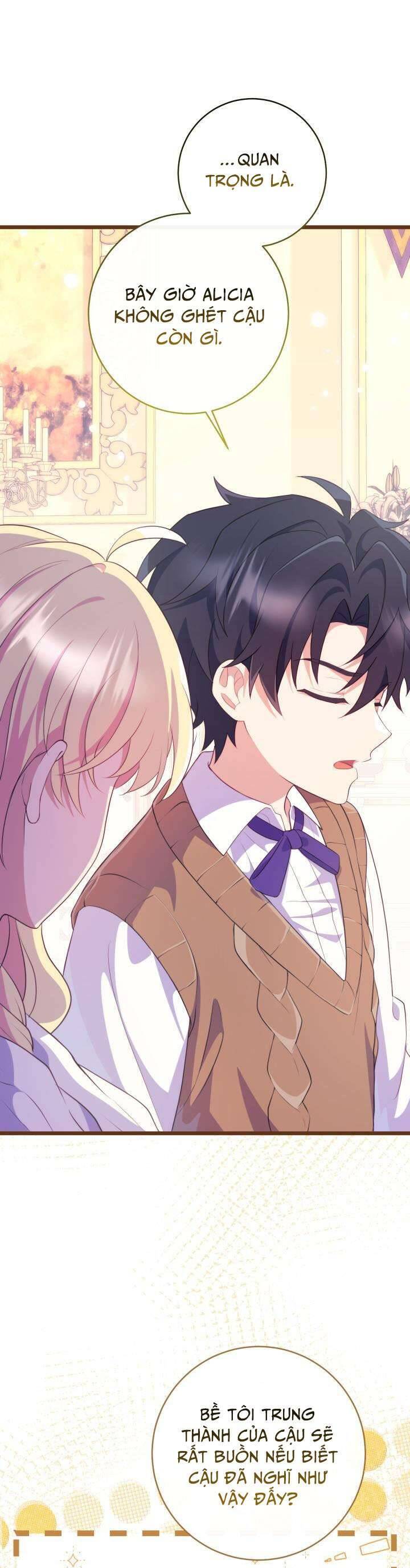 Trở Thành Bạn Thời Thơ Ấu Của Nam Phụ Ám Ảnh Chap 13 - Next Chap 14