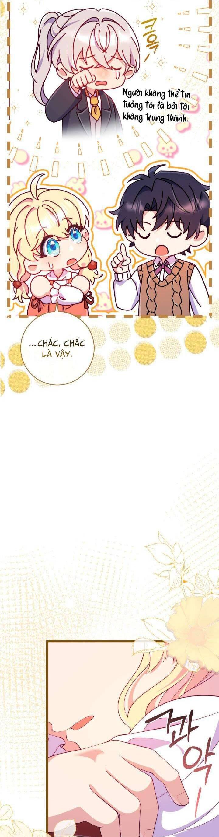 Trở Thành Bạn Thời Thơ Ấu Của Nam Phụ Ám Ảnh Chap 13 - Next Chap 14