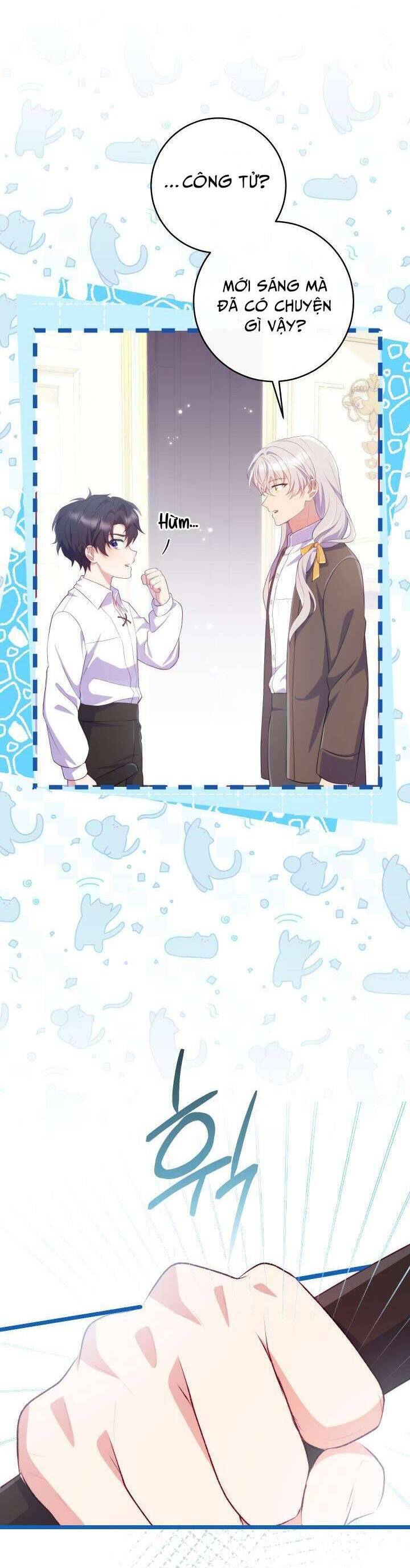 Trở Thành Bạn Thời Thơ Ấu Của Nam Phụ Ám Ảnh Chap 13 - Next Chap 14