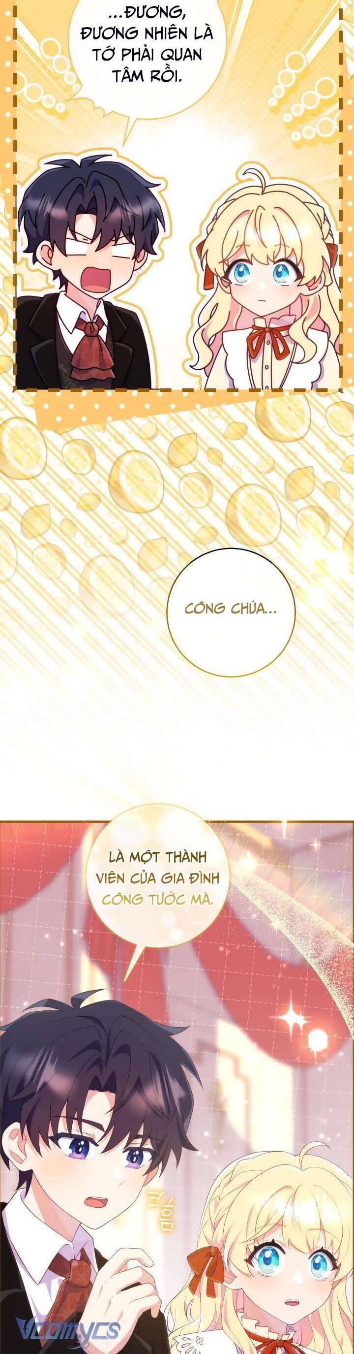 Trở Thành Bạn Thời Thơ Ấu Của Nam Phụ Ám Ảnh Chap 14 - Next Chap 15