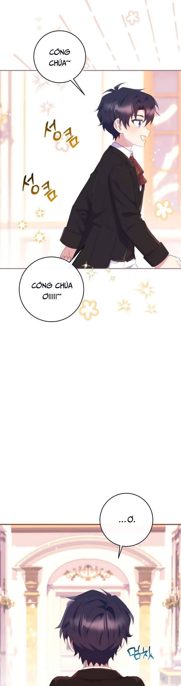 Trở Thành Bạn Thời Thơ Ấu Của Nam Phụ Ám Ảnh Chap 14 - Next Chap 15