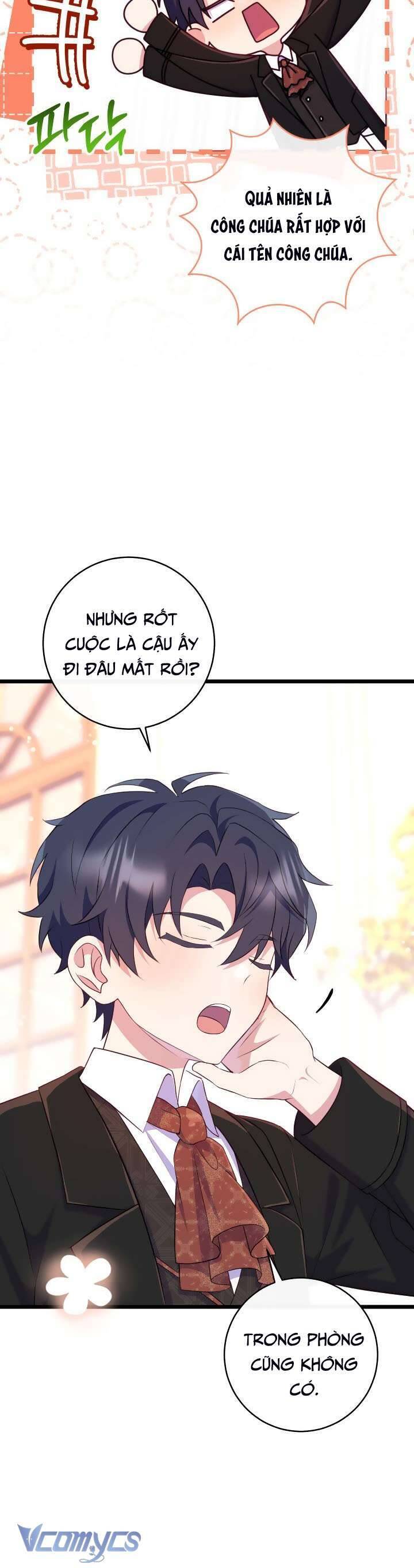 Trở Thành Bạn Thời Thơ Ấu Của Nam Phụ Ám Ảnh Chap 14 - Next Chap 15